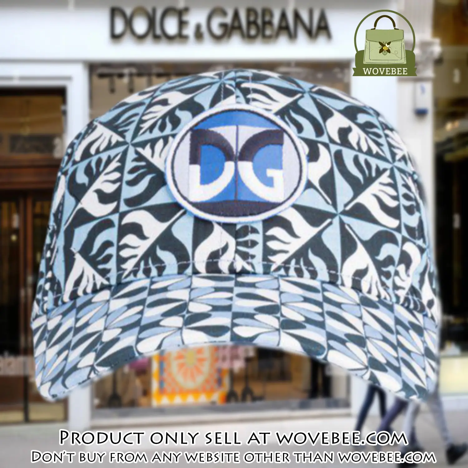 Dolce & gabbana luxury cap print 3d trending cap ctc1088 wvb5101532